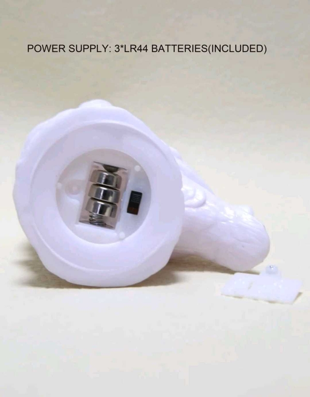 لمبة ليلي شكل البومة قطعة واحدة3