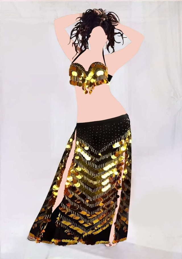 بدلات رقص شرقي d8