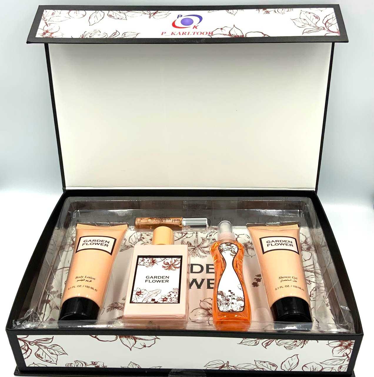 مجموعة عطر GARDEN FLOWER2