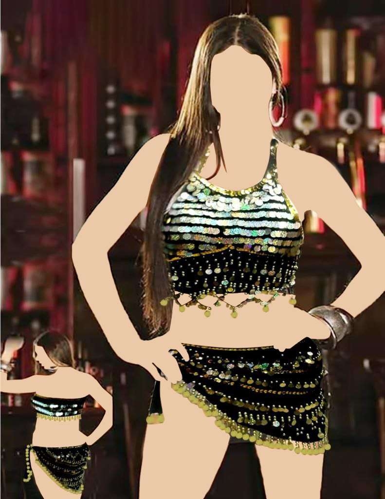 بدلات رقص شرقي d7