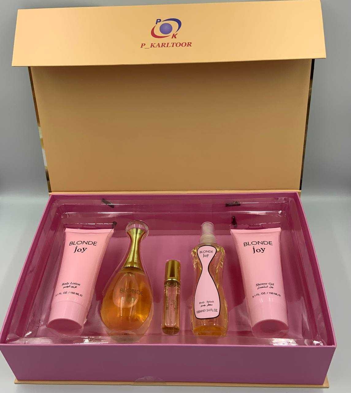 مجموعه عطر BLONDE JOY2