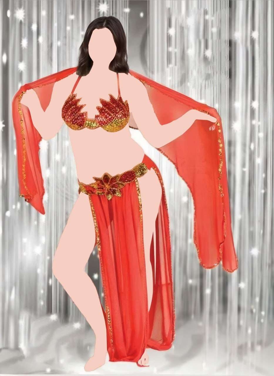 بدلات رقص شرقي d16