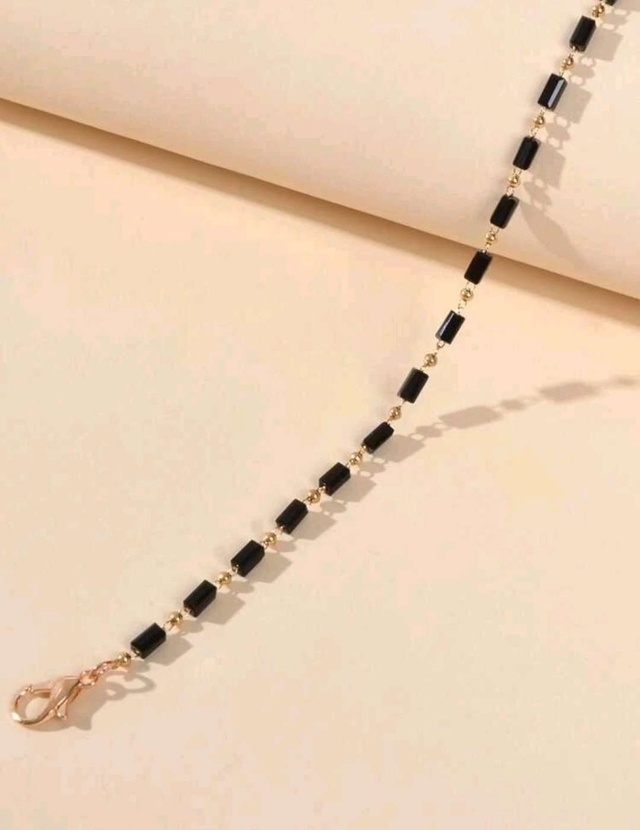 خلخال مزين بكرة دائرية4