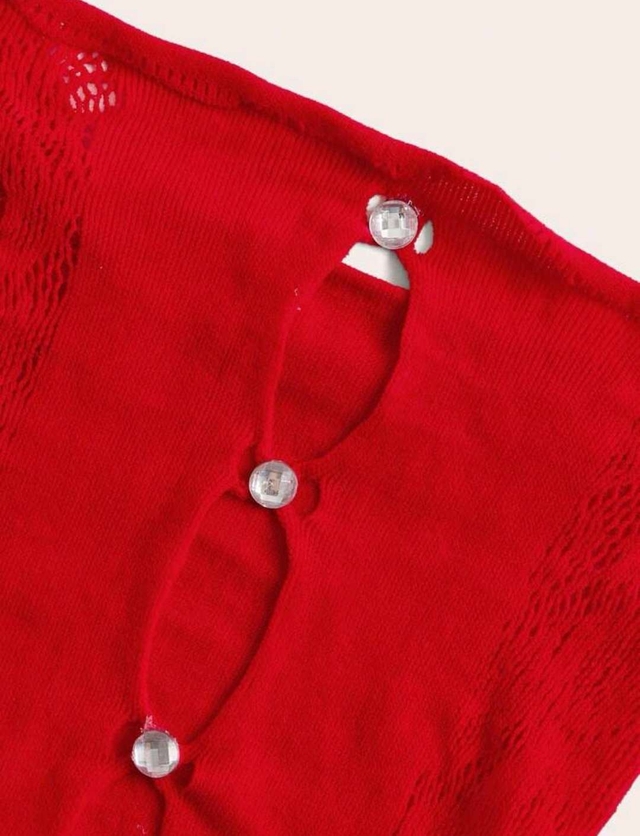 فستان ضيق قص مجوف صدرية4