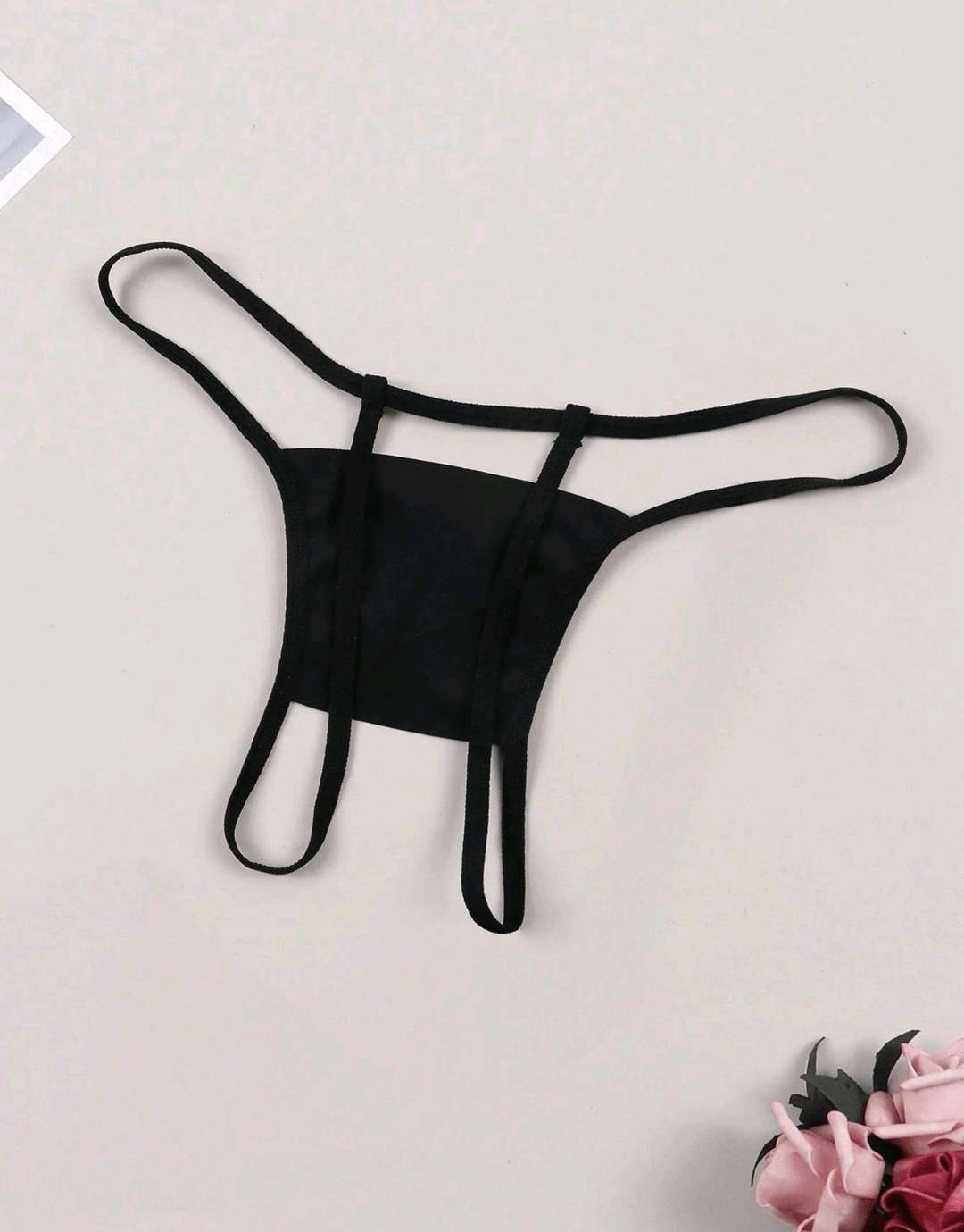 سروال داخلي نسائي اسود2