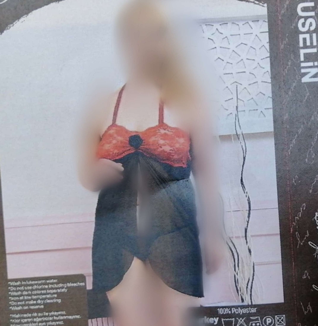 لانجري تركي مثير اسود1