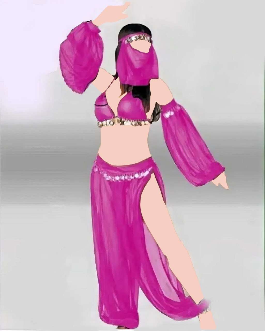 بدلات رقص شرقي d13