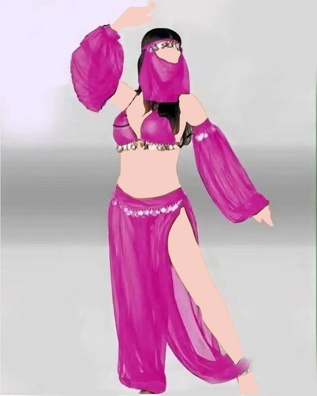 بدلات رقص شرقي d13