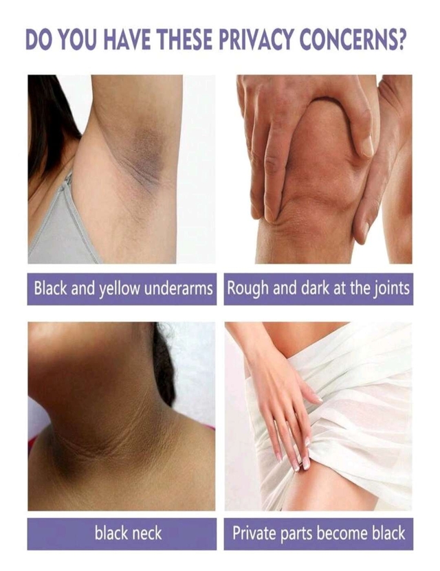 تبييض عصا جلد , مضاد للعرق2