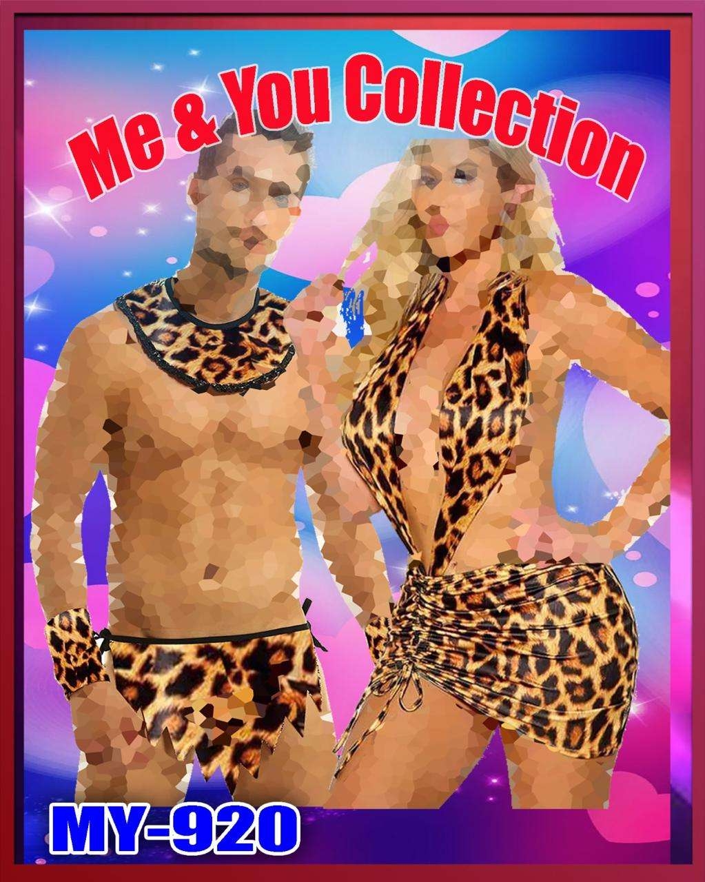 زي تنكري الفهد رجالي نسائي