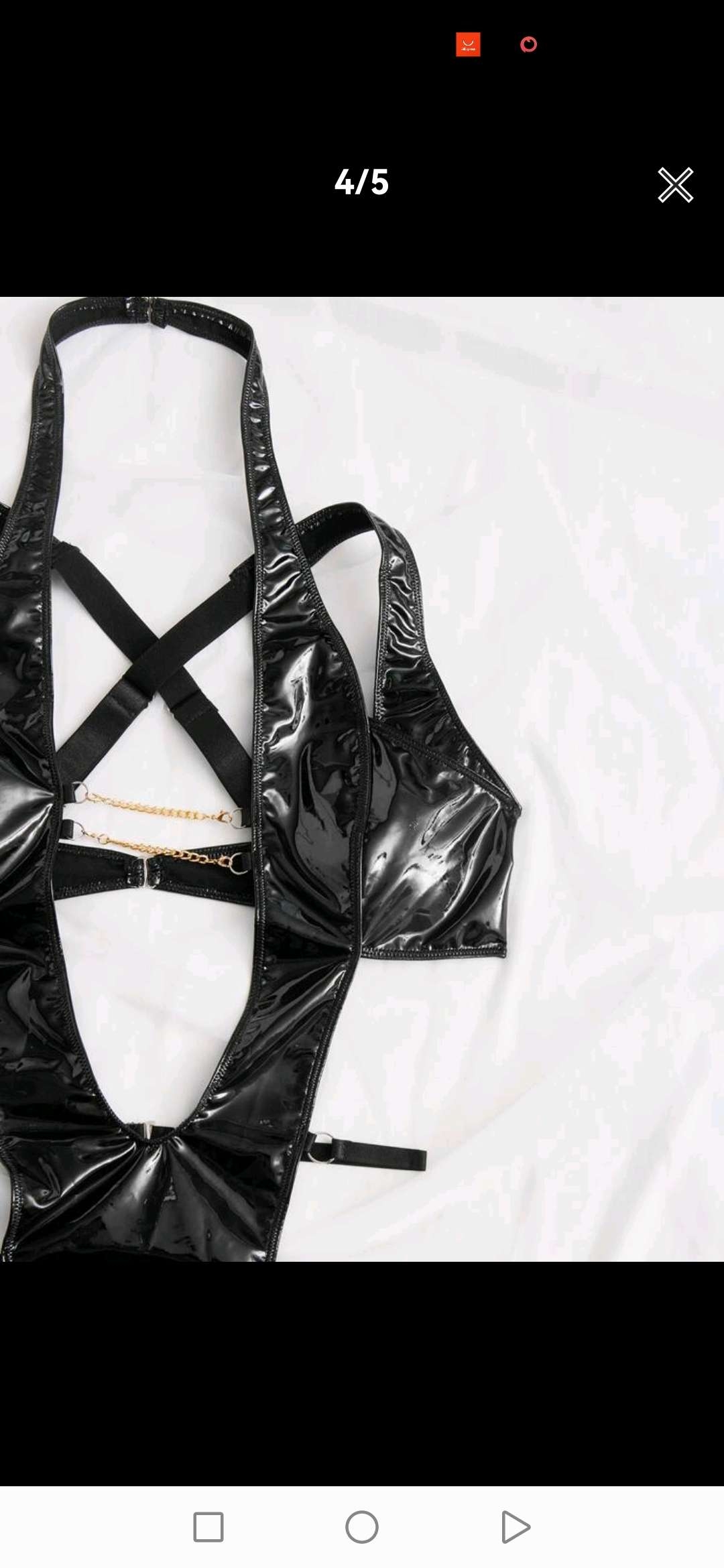 لانجري جلد مع سلسال4