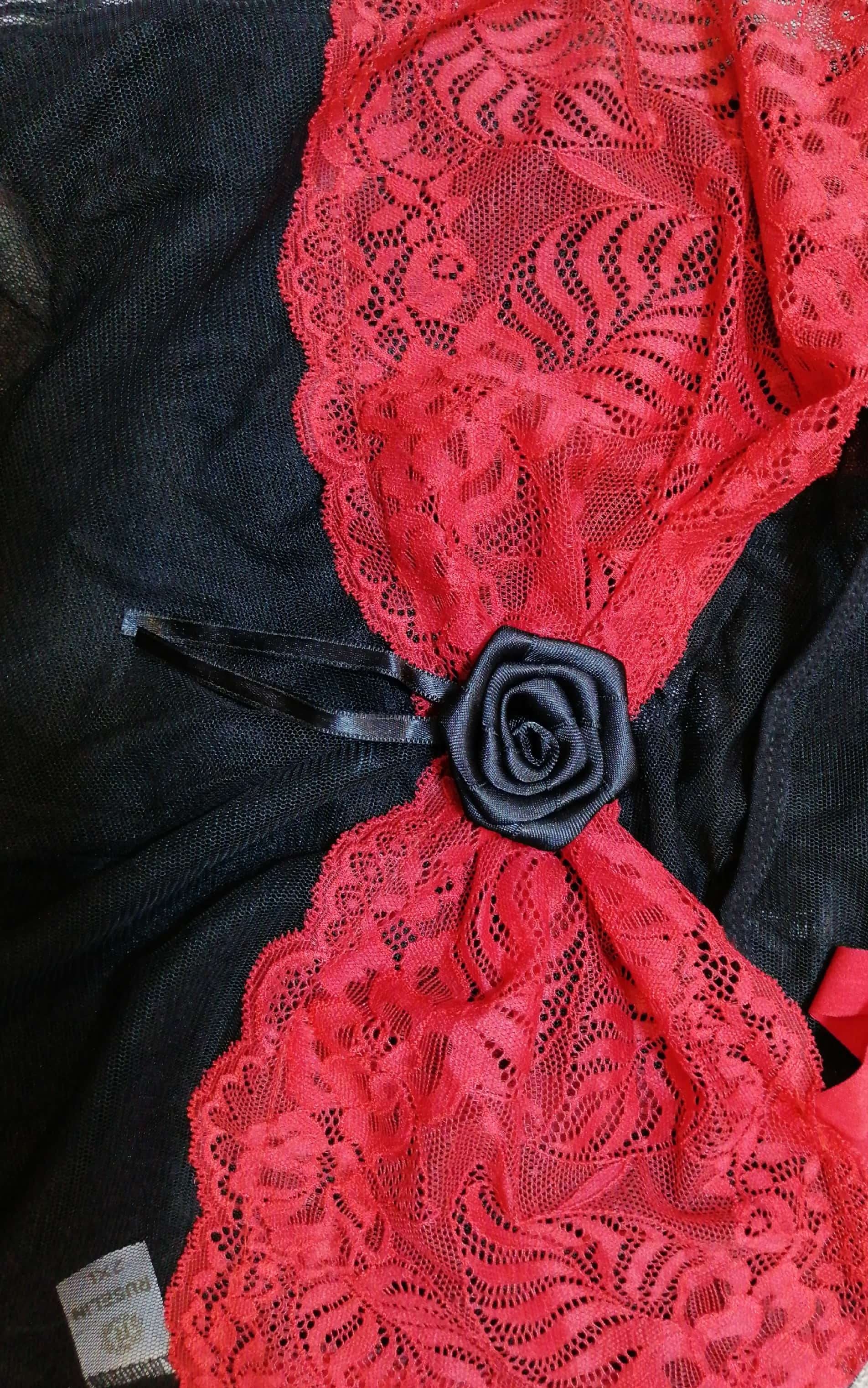 لانجري تركي مثير اسود2