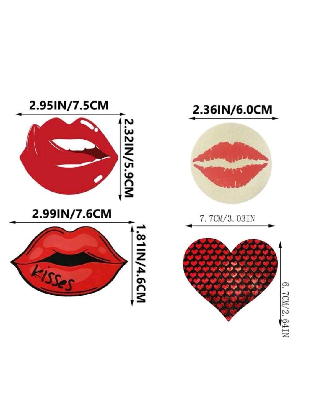 اربع أزواج من غطاء الحلمة2