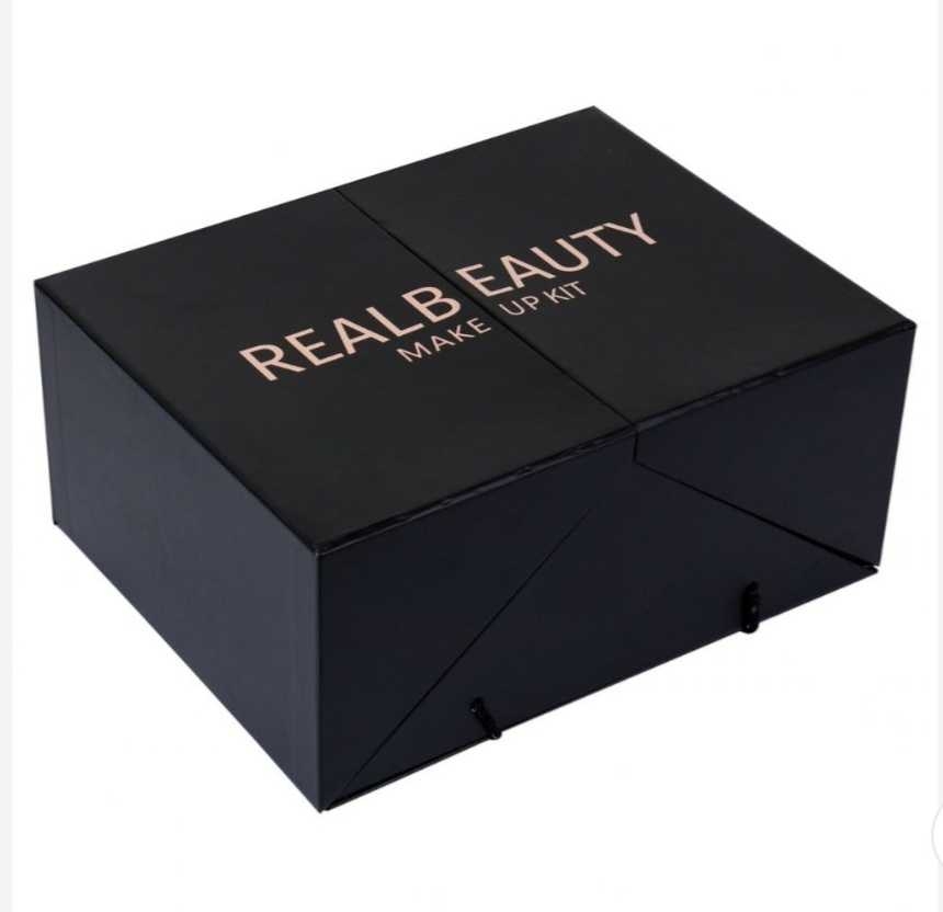 طقم مكياج كامل ريل بيوتي اسود2