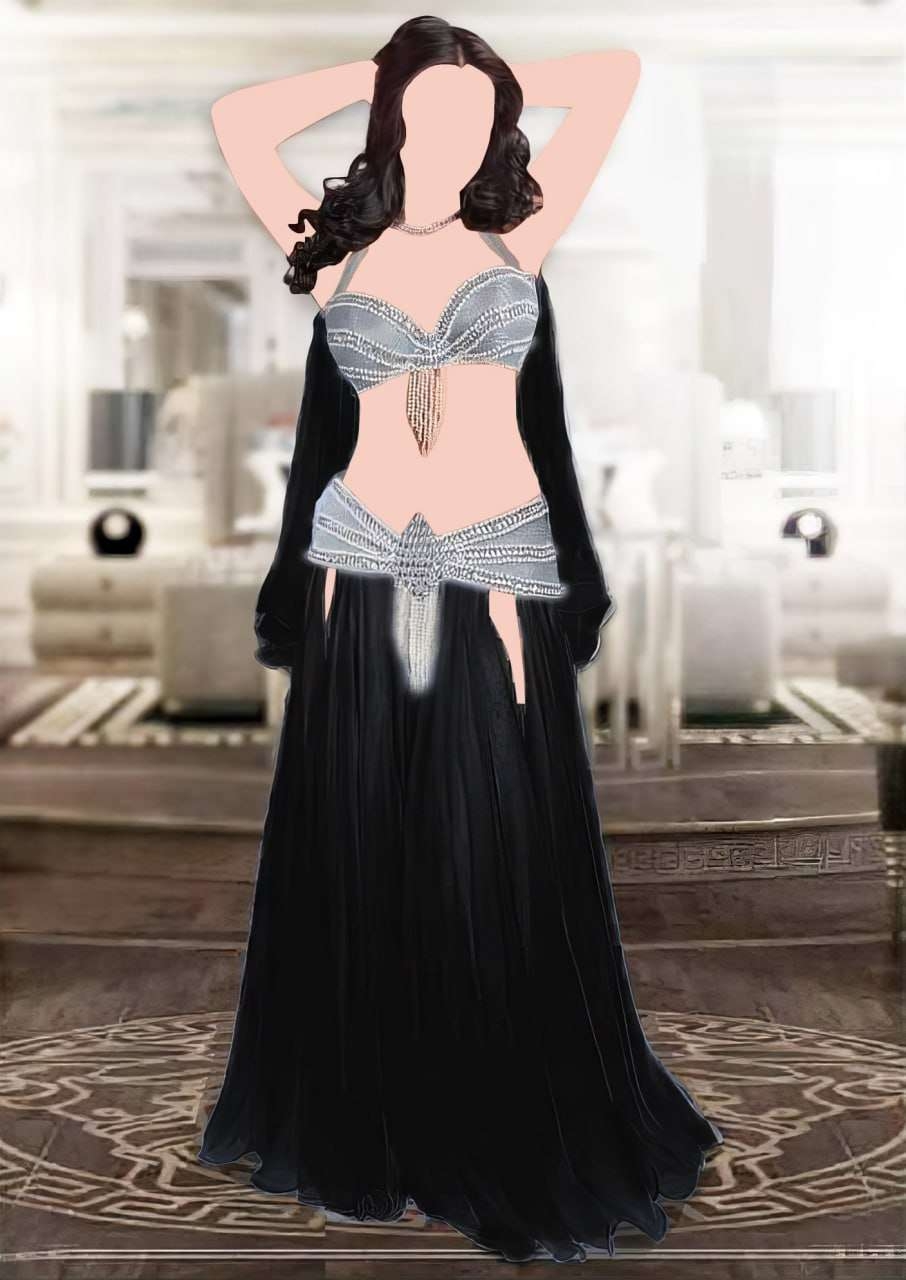 بدلات رقص شرقي d15