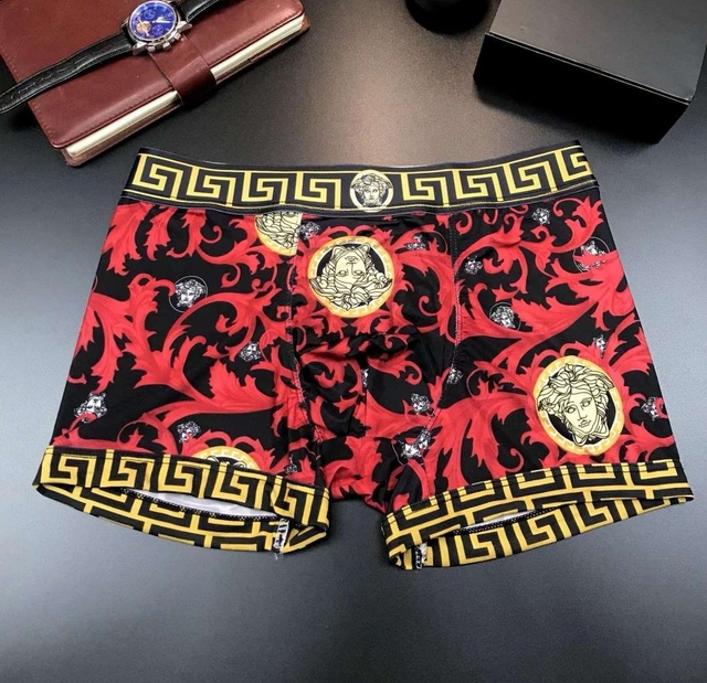 بوكسر رجالي فيرزاتشي احمر1