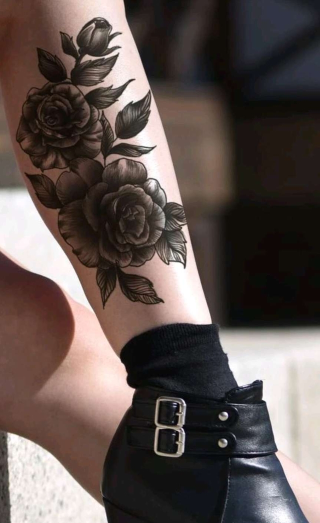 ملصق وشم  قطعة واحدة طباعة