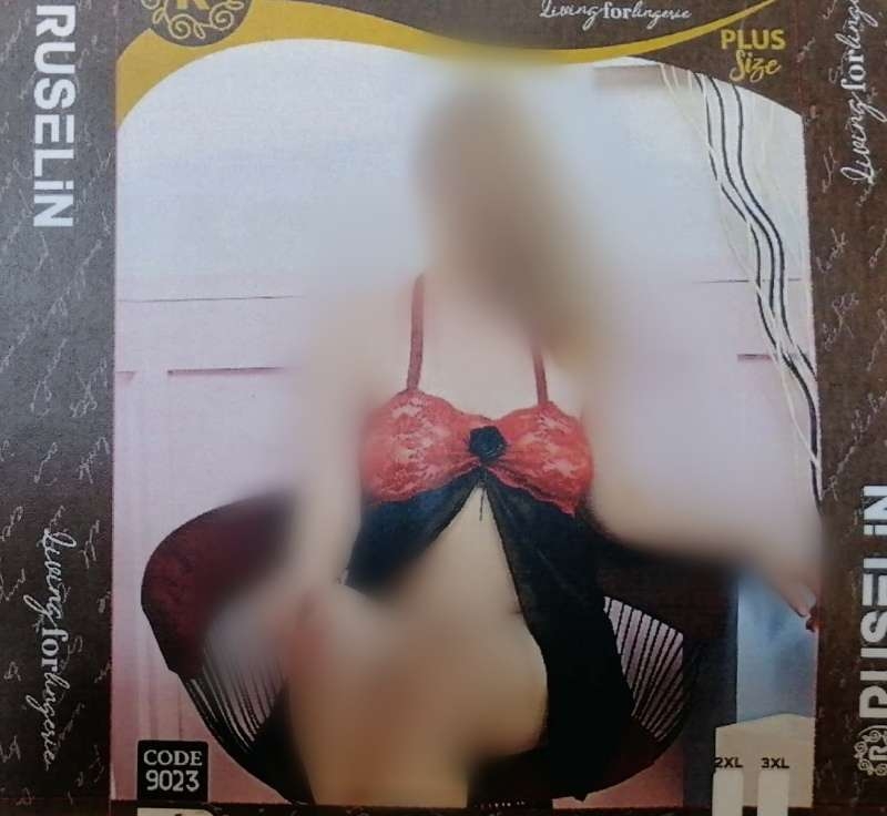 لانجري تركي مثير اسود