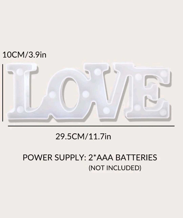 ضوء زخرفي بتصميم عبارة2