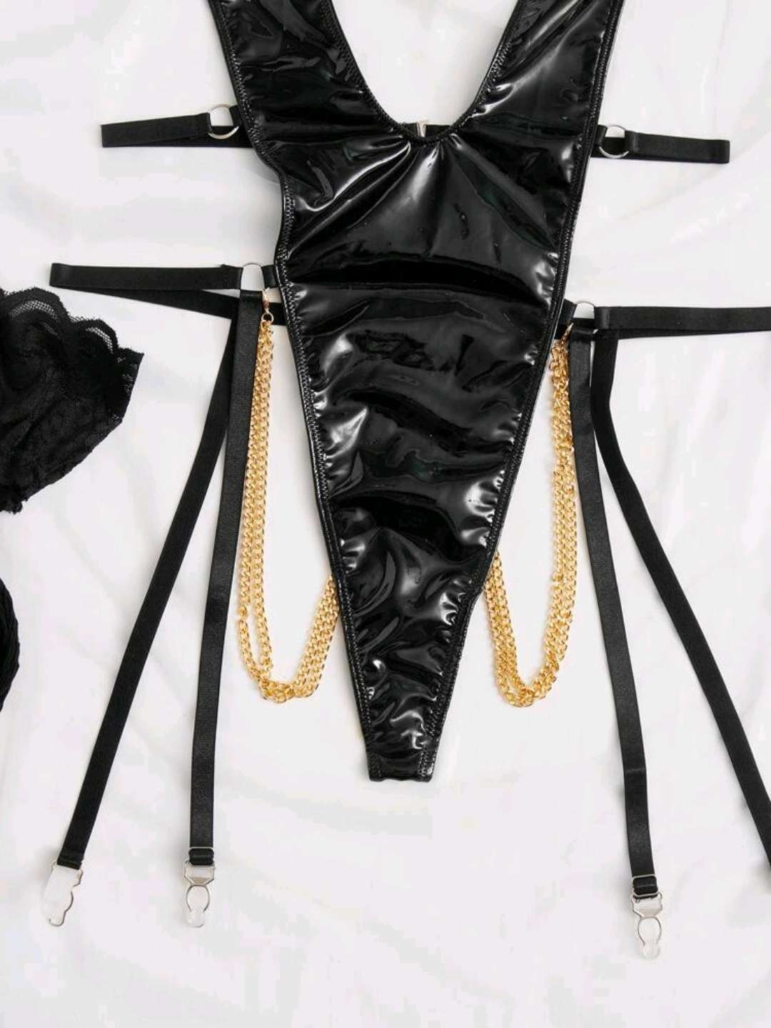 لانجري جلد مع سلسال5