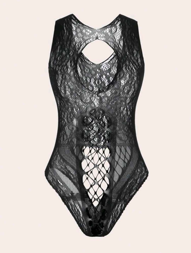 بدسويت تيدي قص مجوف شبكة1