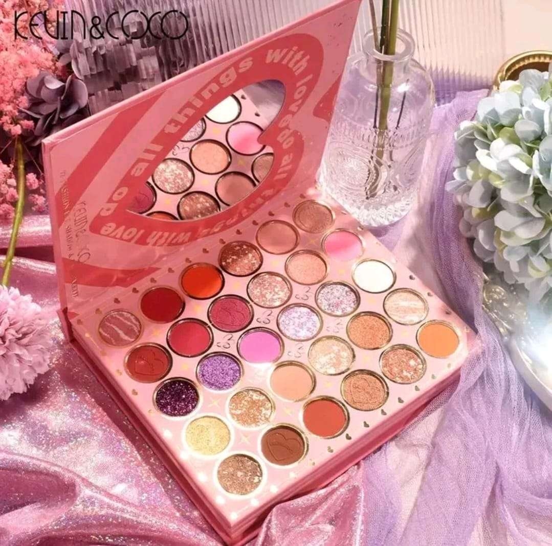 لوحه ظل العيون والوجه 72 لون4