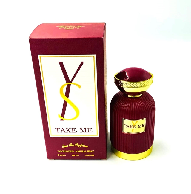 Take Me Eau de Parfum 100ml