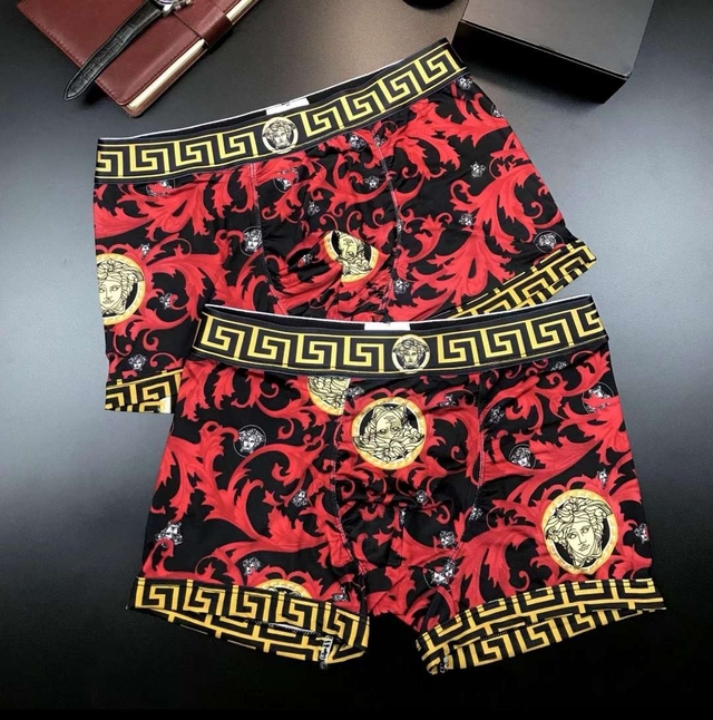 بوكسر رجالي فيرزاتشي احمر2