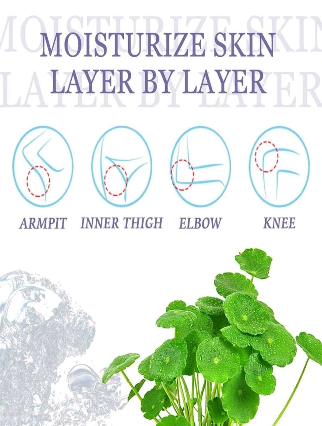 تبييض عصا جلد , مضاد للعرق3