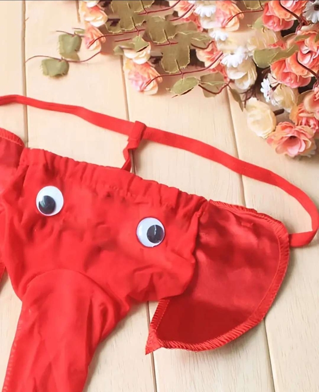 قطعة ملابس تنكري رجالي احمر3