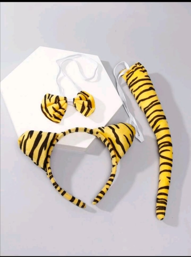 ثياب نمط النمر 3قطع