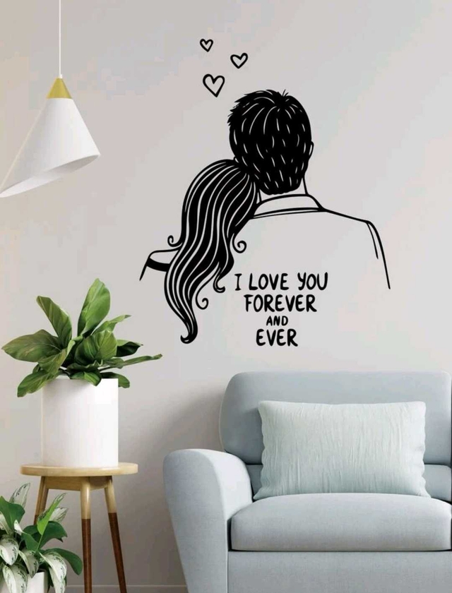 ملصقات حائط بطباعة شعار1