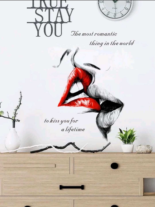 لواصق حائط جرافيك شعارp6