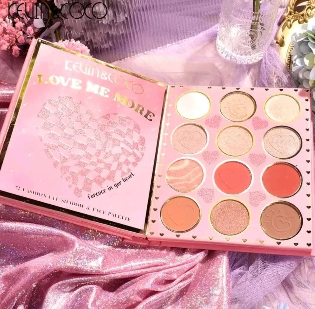 لوحه ظل العيون والوجه 72 لون6