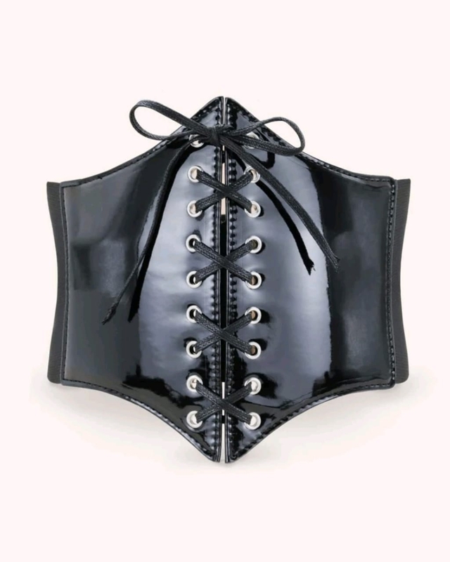 حزام جلد مشد برباط1