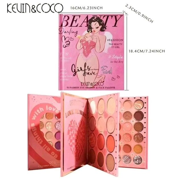 لوحه ظل العيون والوجه 72 لون2