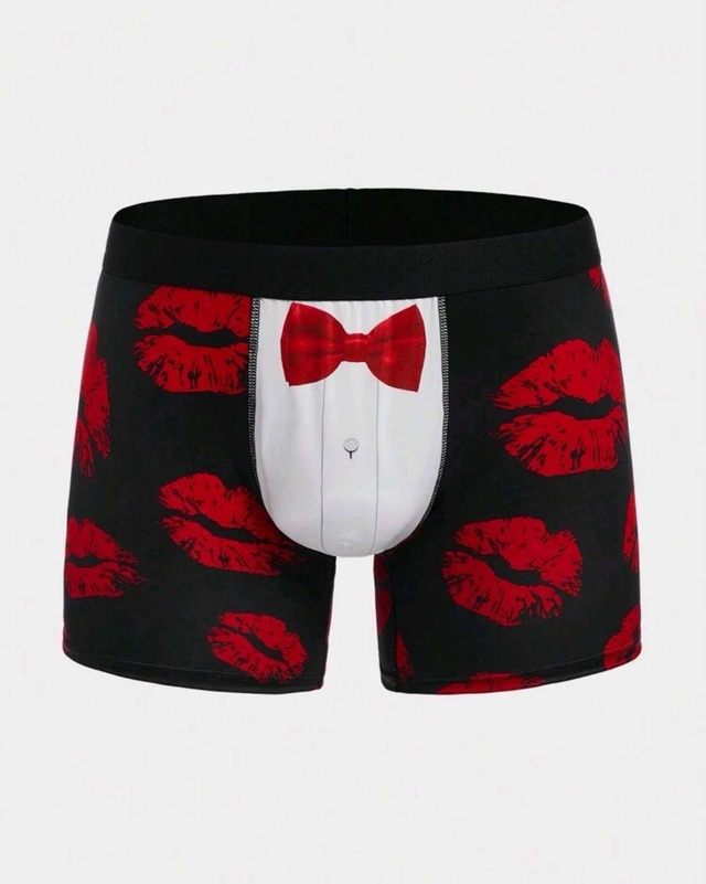 بوكسر بفيونكة امامي قبلات للرجال