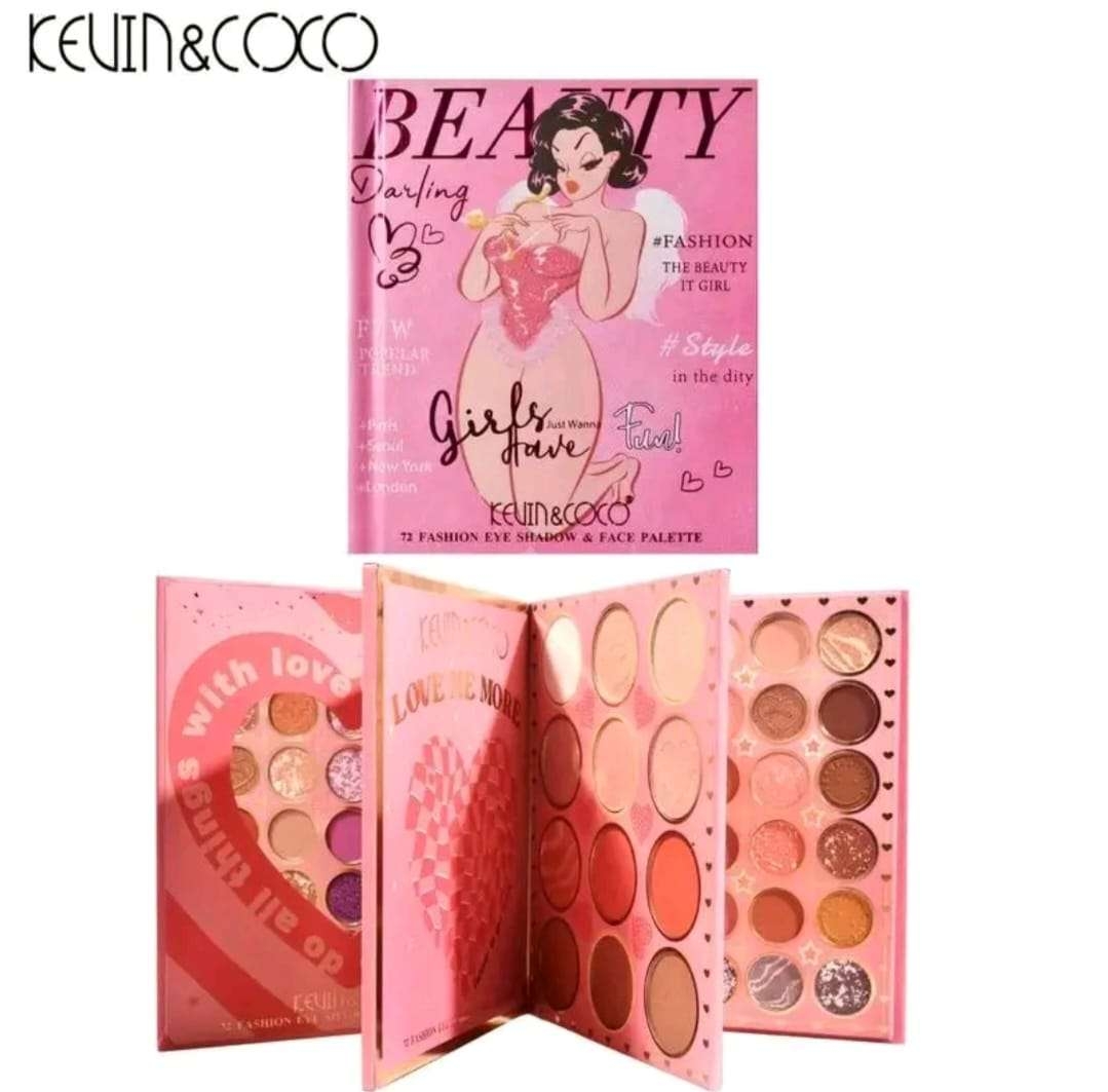 لوحه ظل العيون والوجه 72 لون5