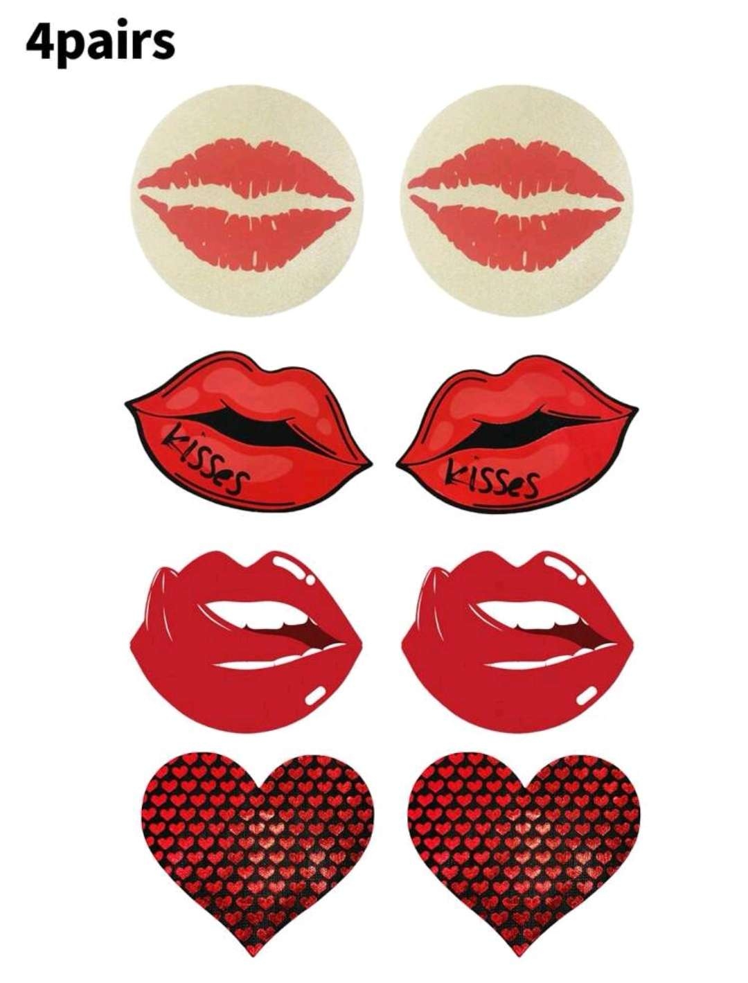 اربع أزواج من غطاء الحلمة5