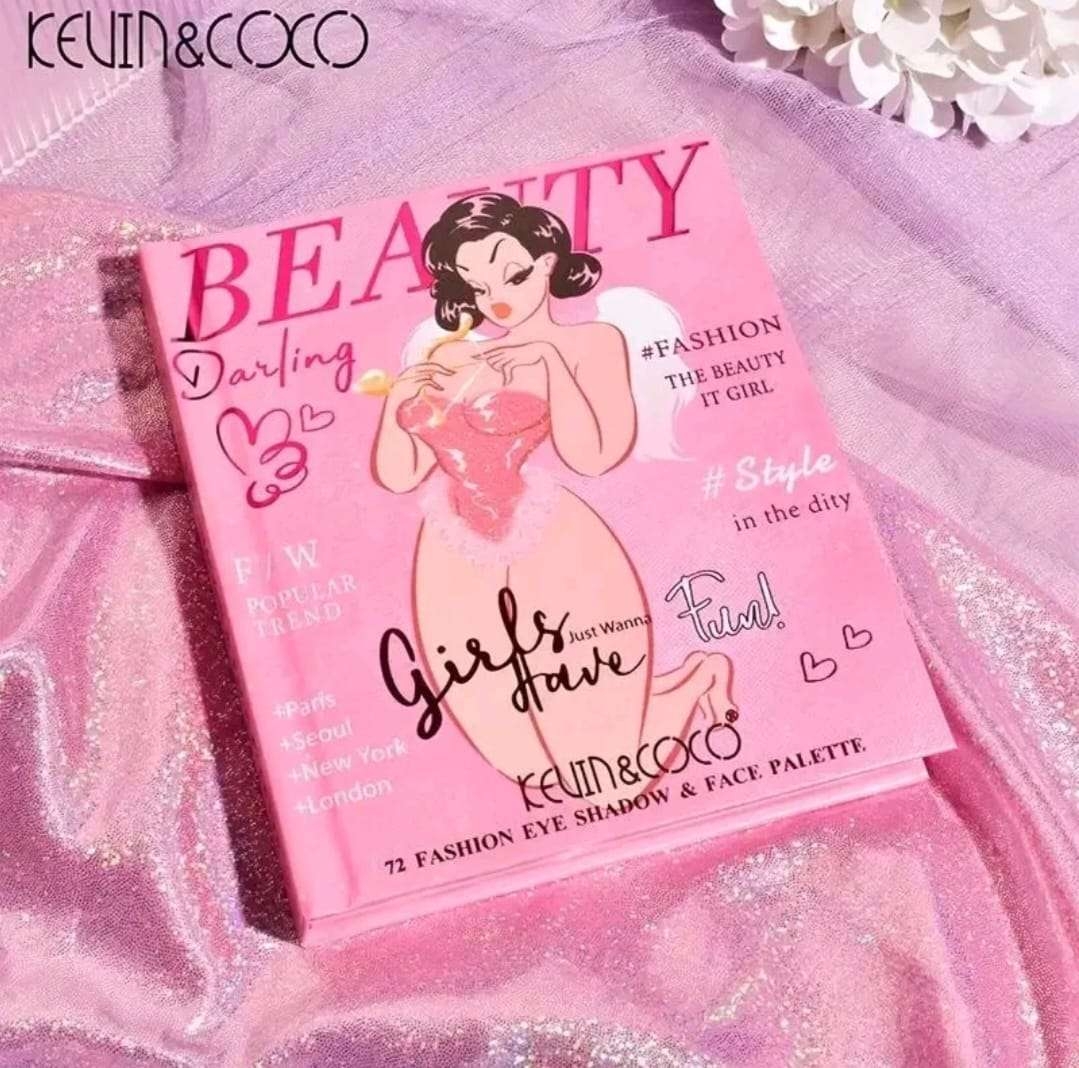 لوحه ظل العيون والوجه 72 لون1