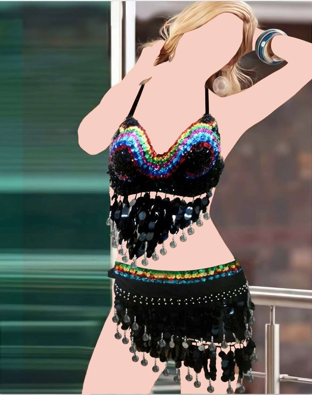 بدلات رقص شرقي d5