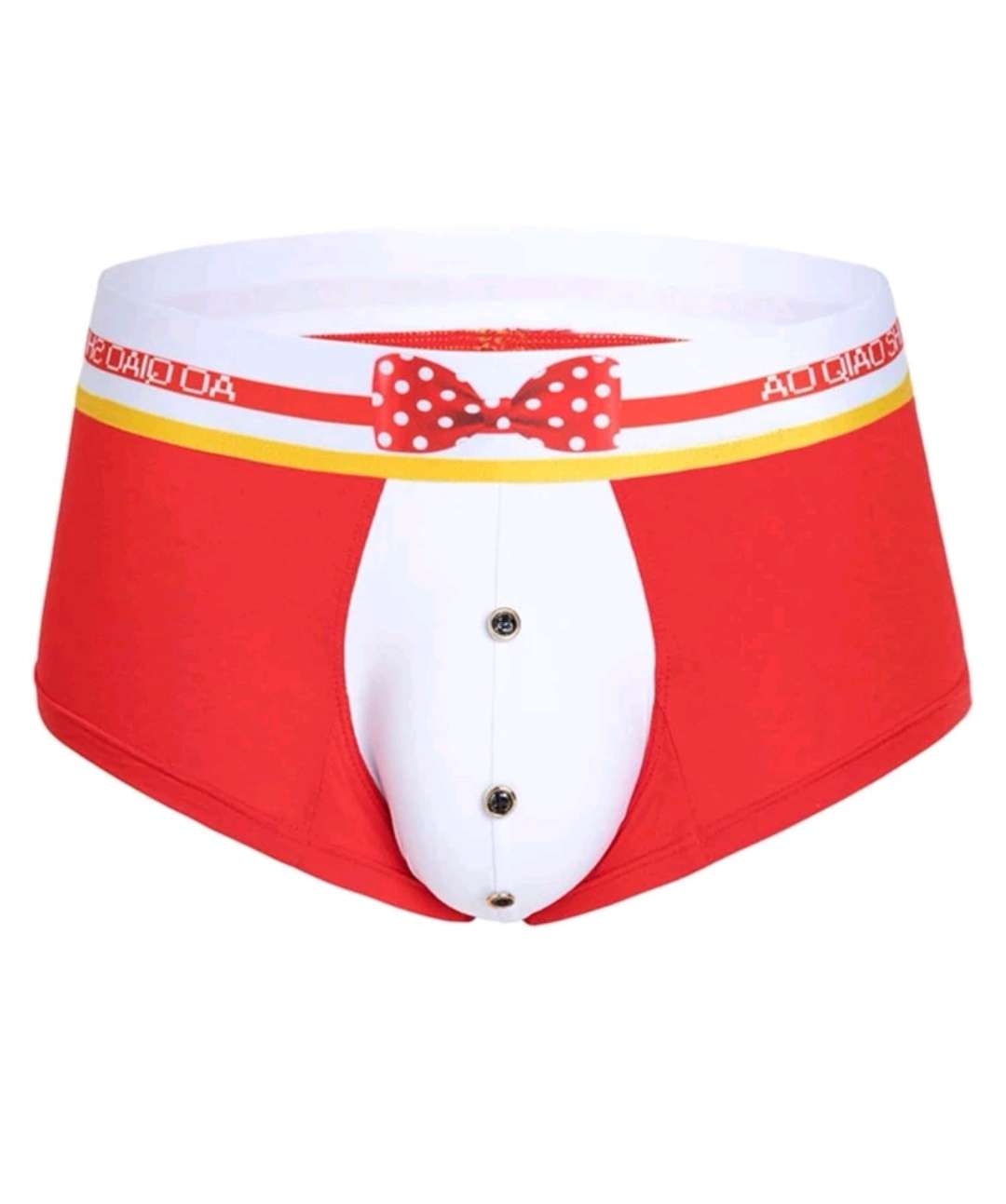 بوكسر بفيونكة امامي للرجال