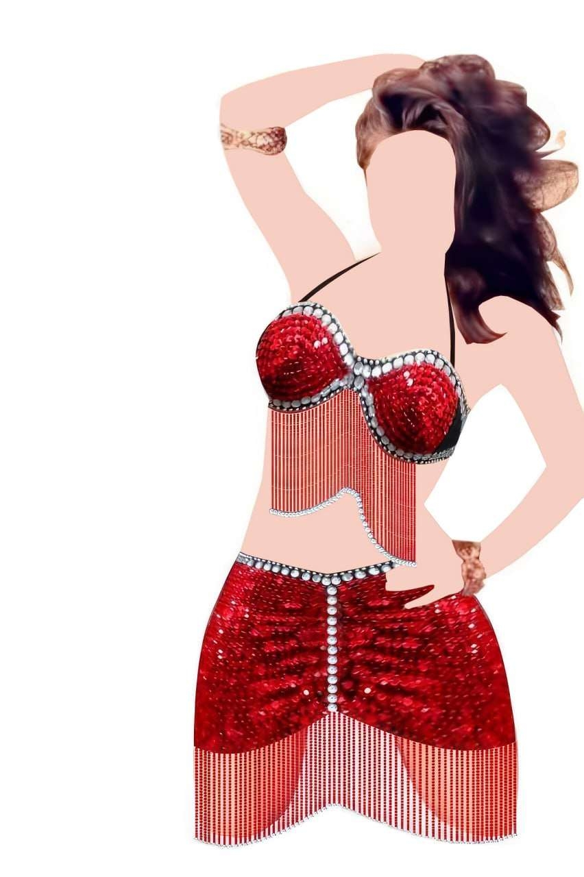 بدلات رقص شرقي d12