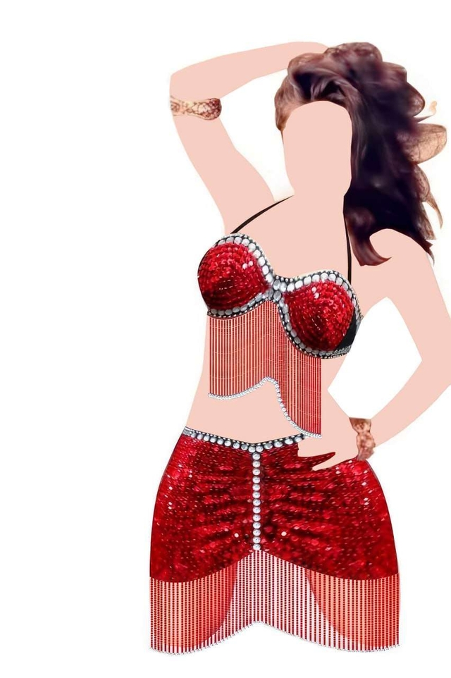 بدلات رقص شرقي d12