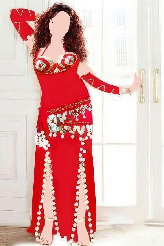 بدلات رقص شرقي d10