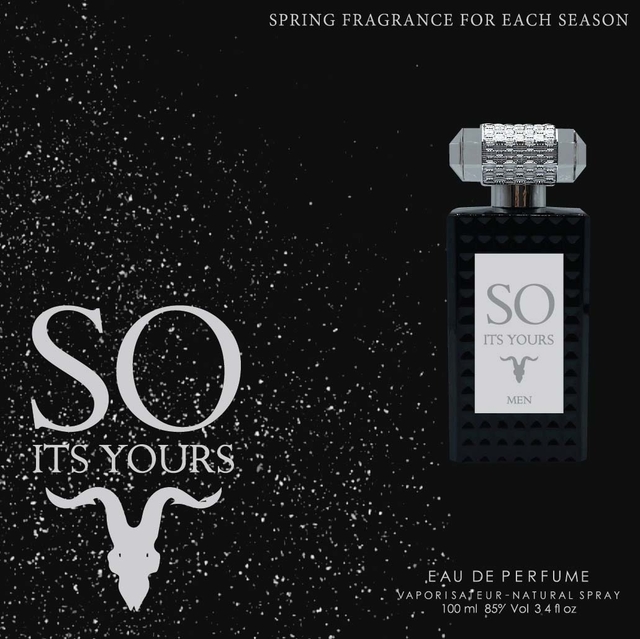 So It’s Yours For Men