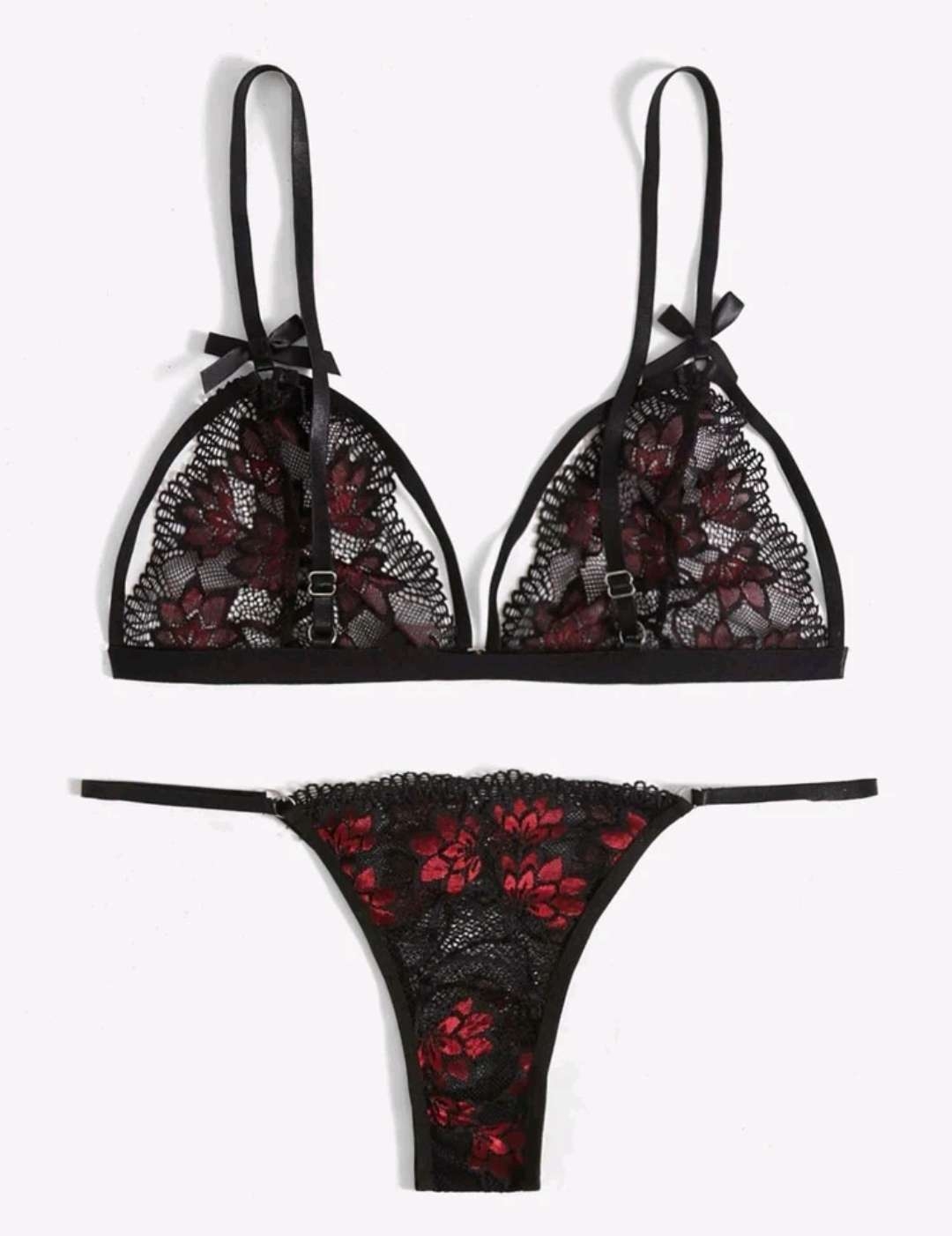 ملابس داخلية نسائية مثيرة جذابة احمر 8132 ملابس داخلية نسائية مثيرة جذابة احمر 8132