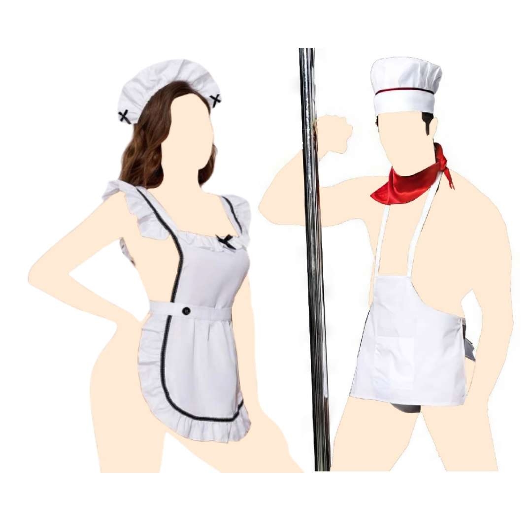 طقم تنكري رجالي و نسائي A4 طقم تنكري رجالي و نسائي A4