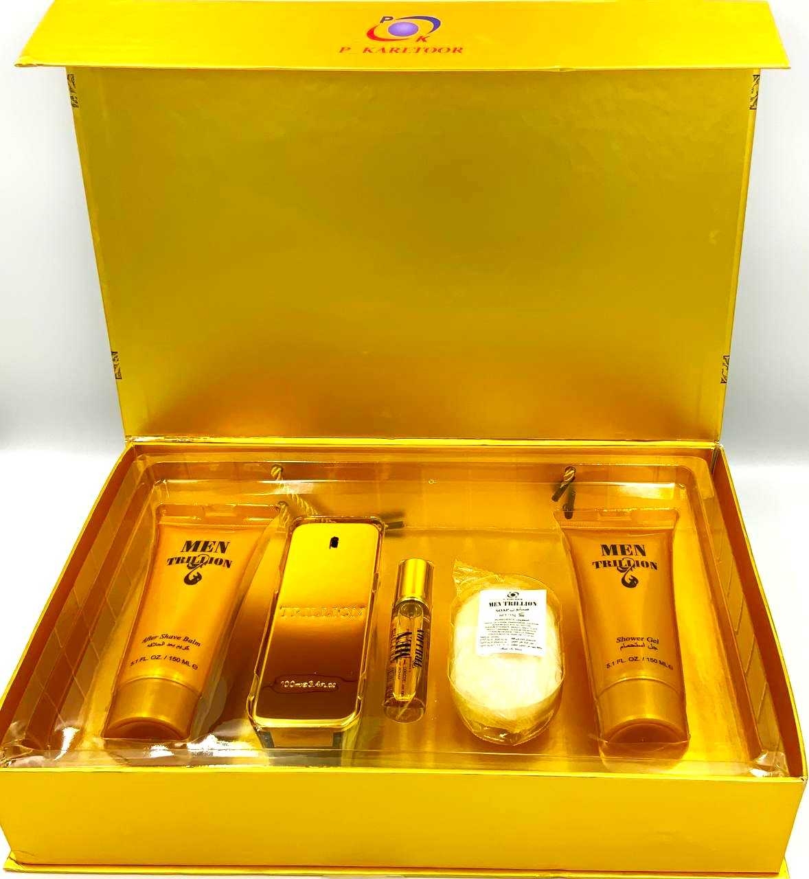 مجموعة عطر TRILLION MEN الفرنسي مجموعة عطر TRILLION MEN الفرنسي