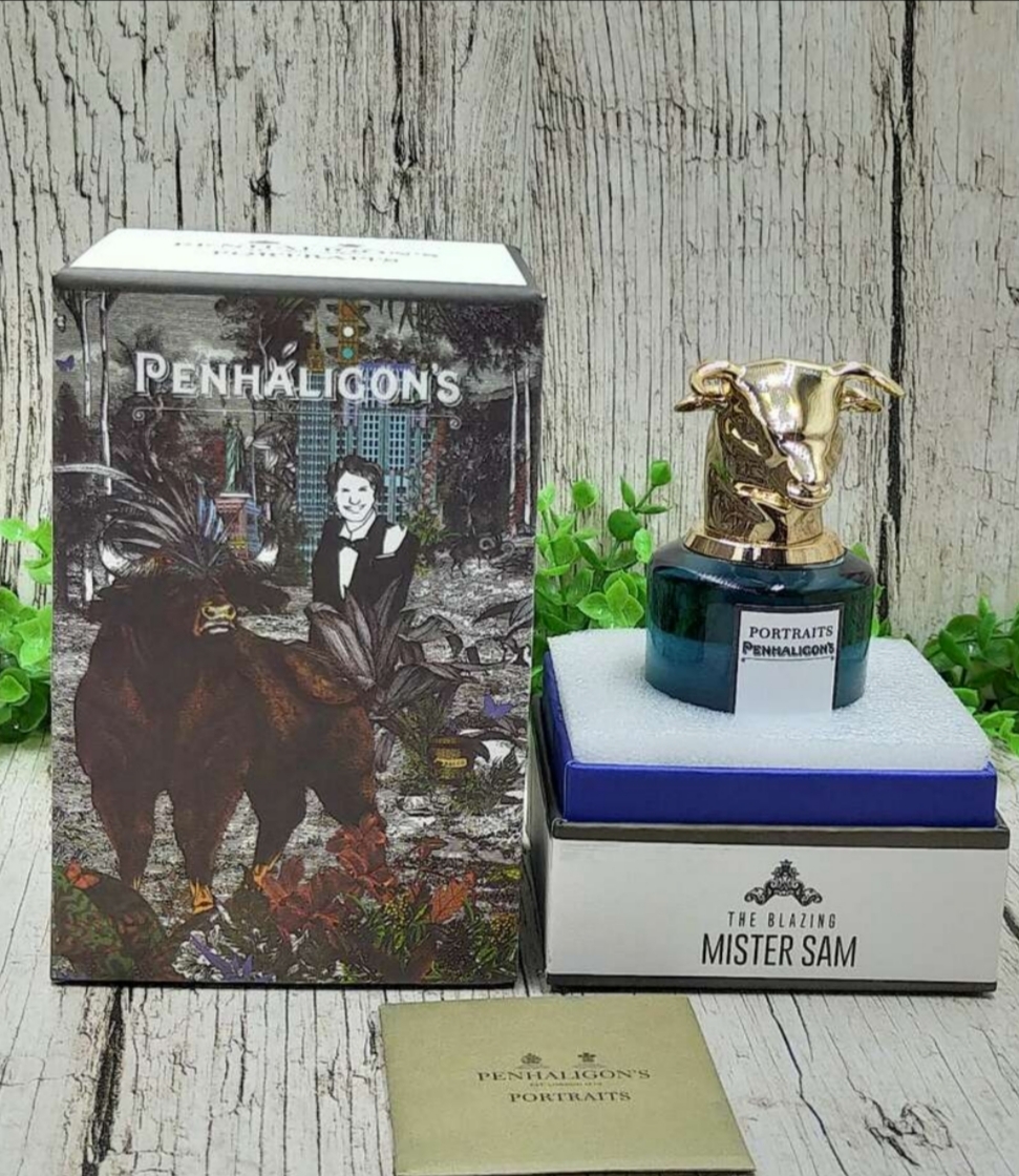 بنهالغنز السيد سام لوكس 75 مل EDP بنهالغنز السيد سام لوكس 75 مل EDP